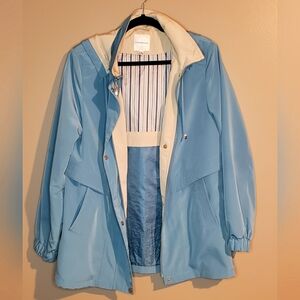 Croft & Barrow Women's Rain Coat  (Size: Medium)